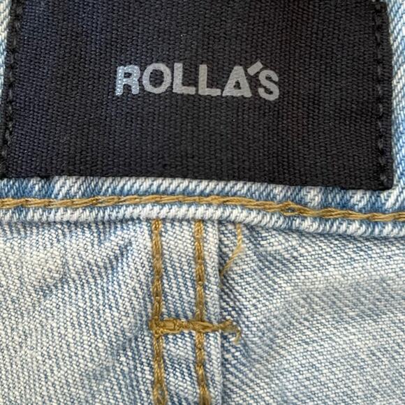 New ~ ROLLAS ROLLA'S ~ Slim Fit Skinny Jeans 33/32 - Picture 8 of 10